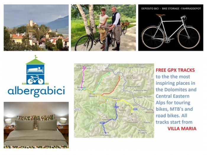 Bed&Bike Bruneck - Brunico Hotel Exterior foto